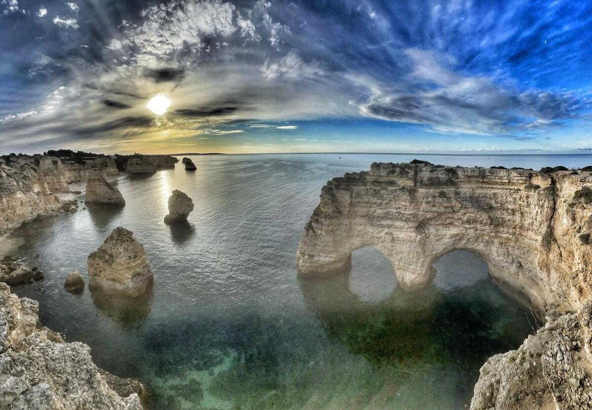 Morphee Valdareina, Piscine Chauffee, Benagil-Carvoeiro Apartman Carvoeiro  Kültér fotó